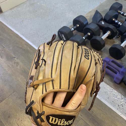 Yellow High School/College Pitcher's A2000 11.75" Baseball Glove