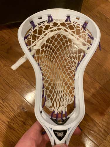 Barely Used White ECD Rebel O