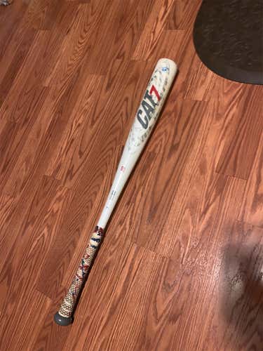Used BBCOR Certified Alloy CAT 7 (-3) 28 oz 31" Bat