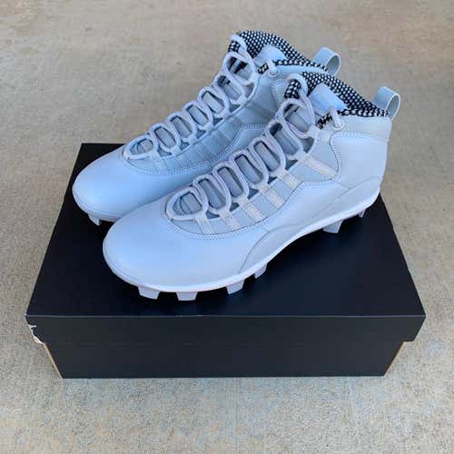 Jordan Retro 10 MCS Cleats sz 10.5