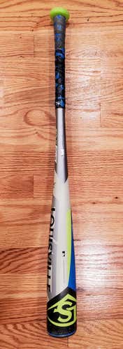 Used Kid Pitch (9YO-13YO) 2018 Louisville Slugger Alloy Solo 618 Bat (-11) 18 oz 29"