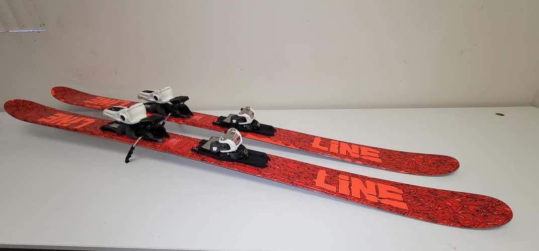 Used Unisex 2020 Line Ruckus 145cm With Marker 11.0 Bindings