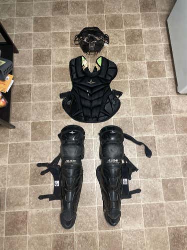 Adult All Star System 7 Catcher's Set