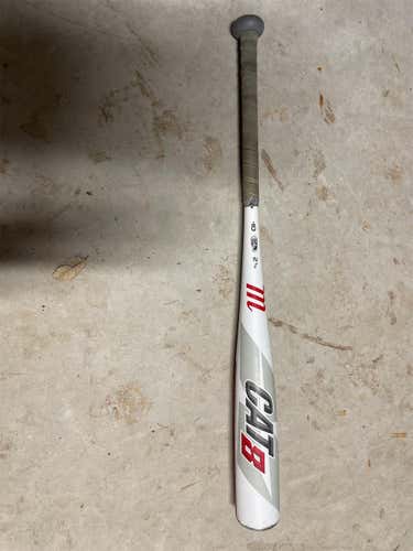 Kid Pitch (9YO-13YO) 2018 Alloy CAT 8 (-10) 20 oz 30" Bat