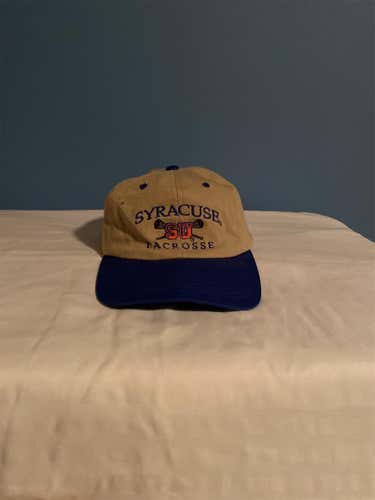 Vintage Syracuse Lacrosse Hat
