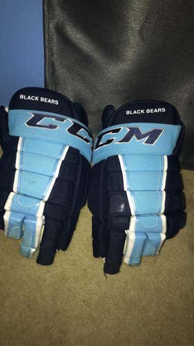 Maine Blackbears CCM gloves SEND OFFERS