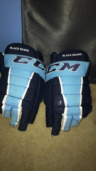 Maine Blackbears CCM gloves SEND OFFERS