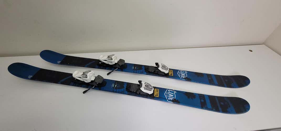 Used Kid's 2015 Line Super Hero 133cm With Marker 4.5 Bindings