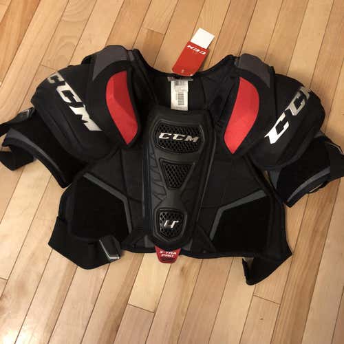 New Senior Large CCM U+ Shoulder Pads