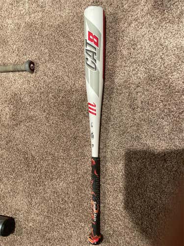 Kid Pitch (9YO-13YO) 2018 Alloy CAT 8 (-8) 22 oz 30" Bat