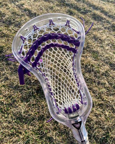 Purple New ECD DNA Diamond Head