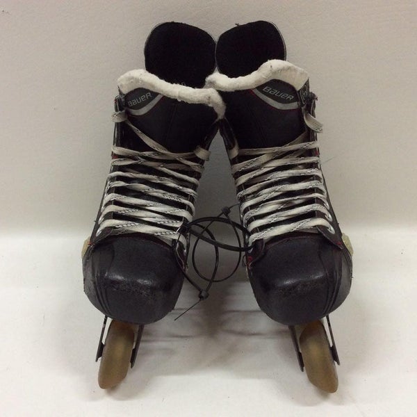 Used Bauer Junior 03 Street Hockey Roller Hockey Skates