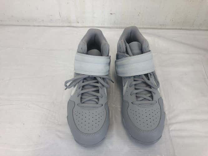 New Nike Alpha Huarache Varsity Mid Keystone Ao7956-004 Mens 7.5 Baseball & Softball Cleats