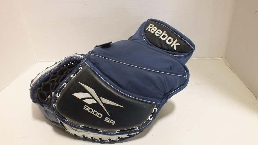 Used Reebok 9000 Regular Ice Hockey Goalie Blockers