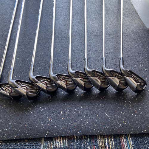 Men's Right Handed Burner 2.0 Regular Flex 8 Pieces Clubs (Full Set)