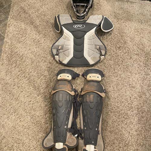 Youth Rawlings Catcher's Set