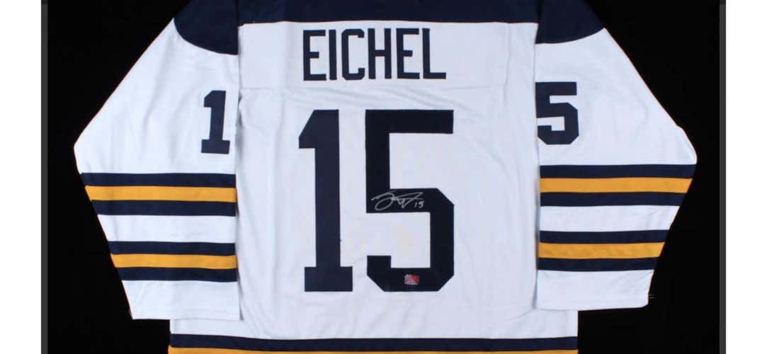 Buffalo Sabres Signed Jack Eichel Jersey XL