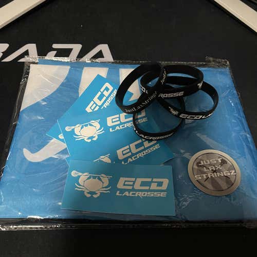 New ECD Bundle Includes Flag, Stickers, And Wristbands