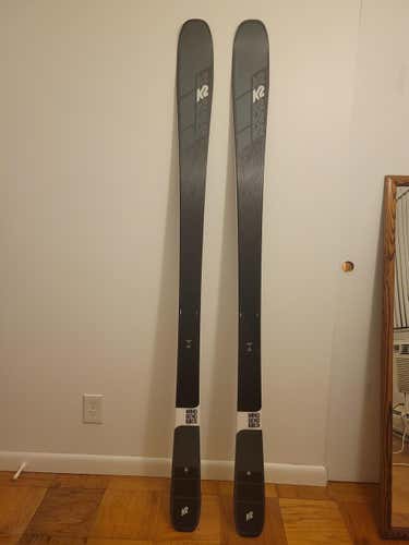 New Men's 2020 K2 All Mountain Mindbender  Skis Without Bindings