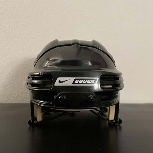 Black Used Medium Bauer 4500 Pro Stock Helmet