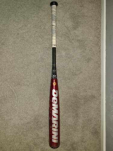 Used DeMarini Voodoo Overlord BBCOR Bat 34"