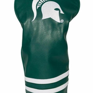 Team Golf Vintage Single Driver Headcover (Michigan St) Fits Oversized NEW