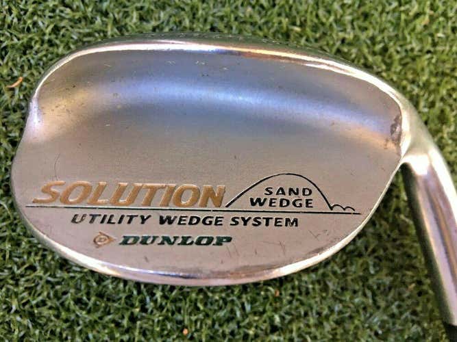 Dunlop Solution Skidplate Sole Sand Wedge 56* / RH / Stiff Steel ~35" / mm8636