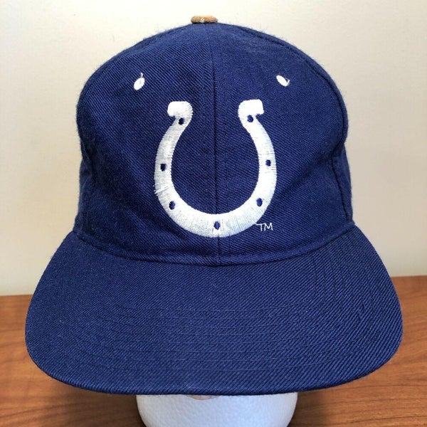 Indianapolis Colts Nike Vintage 90s Fitted Hat Sz. 7 1/8 New Nfl