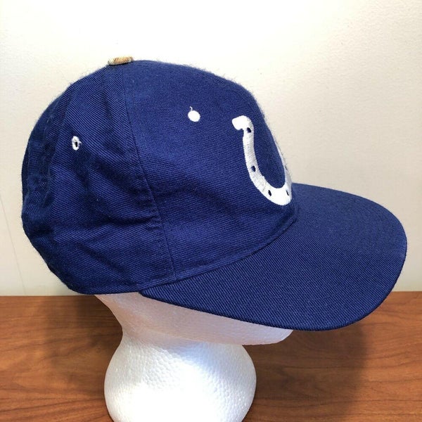 Indianapolis Colts Nike Vintage 90s Fitted Hat Sz. 7 1/8 New Nfl