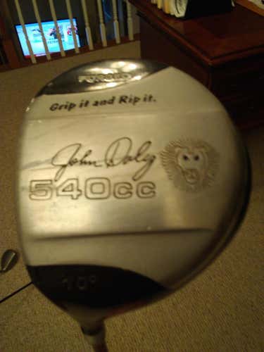 Used Men's Big John Daly Left Hand Driver Regular Flex 10 Loft