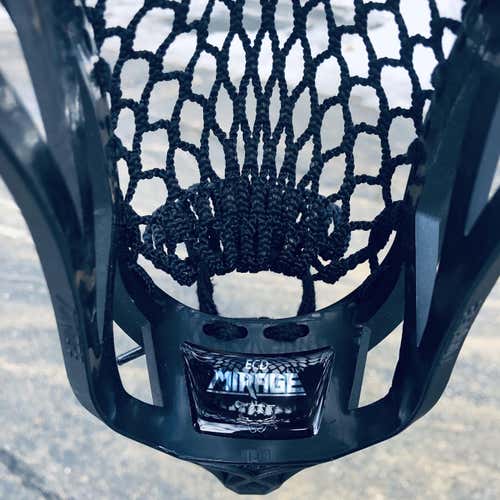 Black New Attack & Midfield Strung Mirage Head