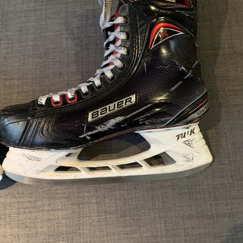 Senior Bauer Vapor 1X 2.0 Wide Width  Size 7.5 Hockey Skates