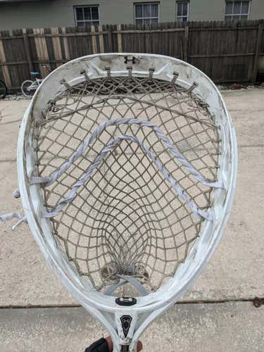 Used Under Armour Strung Goalie Head