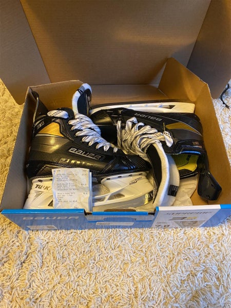 Senior Bauer Supreme 3S Pro Size 7 Hockey Skates