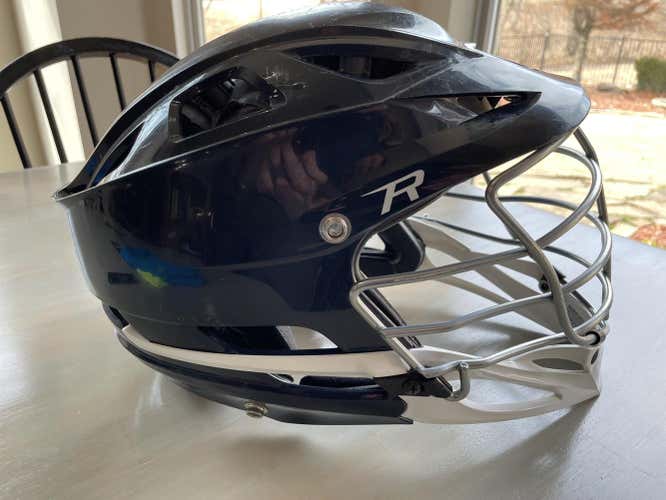 Navy Blue Used Cascade R Helmet