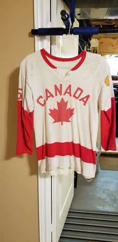Vintage Toronto Young Nats minor hockey Jersey (late 60s)