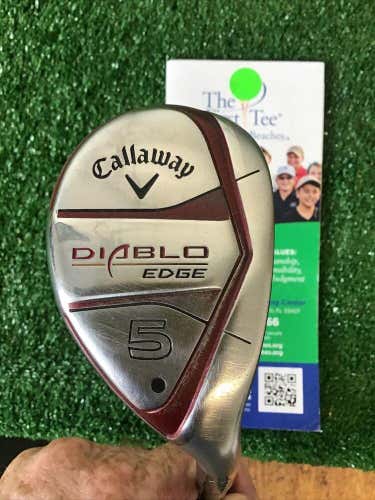 Callaway Diablo Edge 5-Hybrid 27* With Graphite Shaft