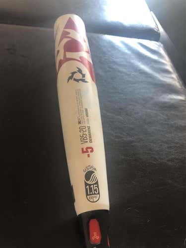 Kid Pitch (9YO-13YO) USSSA Certified Hybrid Voodoo (-5) 27 oz 32" Bat
