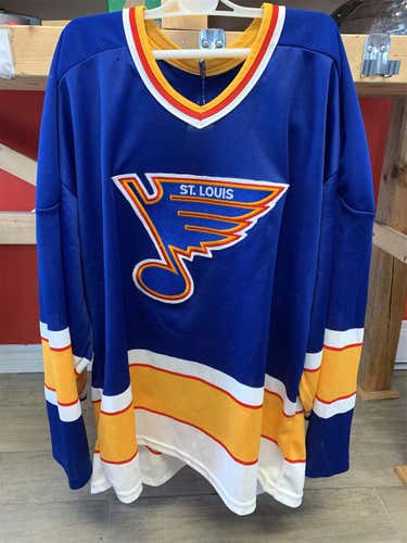 Blue Adult XL CCM Jersey