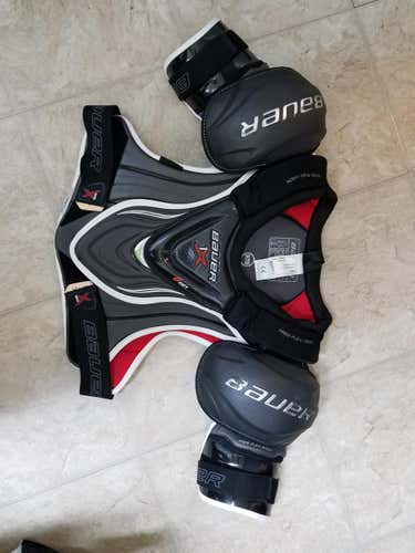 Used Senior Large Bauer Vapor 1X Shoulder Pads