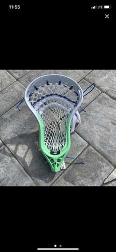 Green Used Attack & Midfield Strung Head