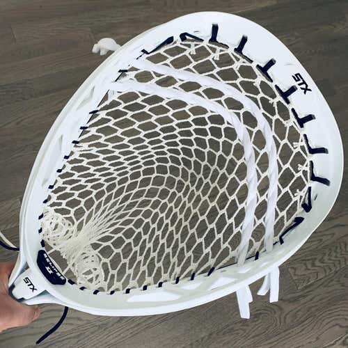 STX Eclipse 2 w/ 12D The Mesh Dynasty - Goalie Head Eclipse II