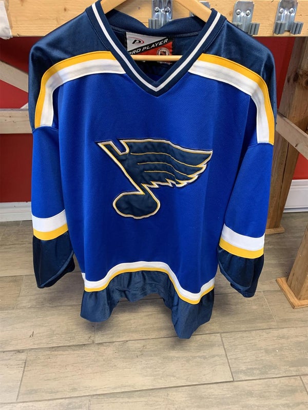 ST LOUIS CARDINALS Blues Adult Fox Sports Midwest Promotional Hockey Jersey  XL