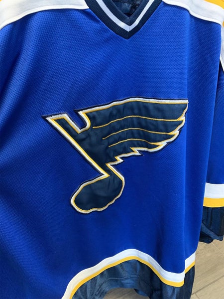St. Louis Blues Firstar Gamewear Pro Performance Hockey Jersey