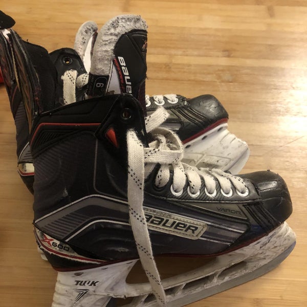 Junior Bauer Vapor X600 Size 6 Hockey Skates