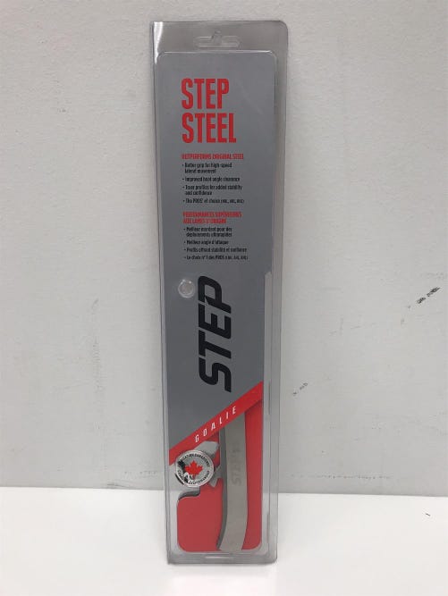 Step Steel For Bauer Vertexx Edge 3mm Holder