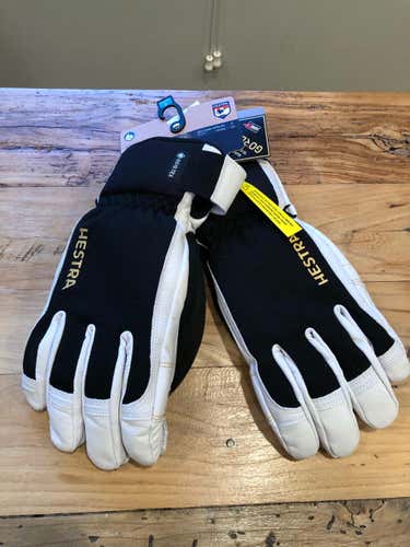 Hestra Alpine Pro Gloves - White Men's 9 - New