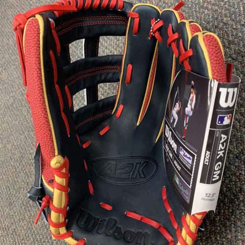 New Wilson Right Hand Throw A2K Baseball Glove 12.5"