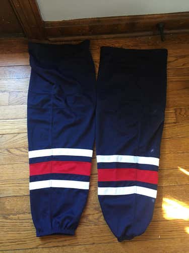 Blue New Senior Large Socks