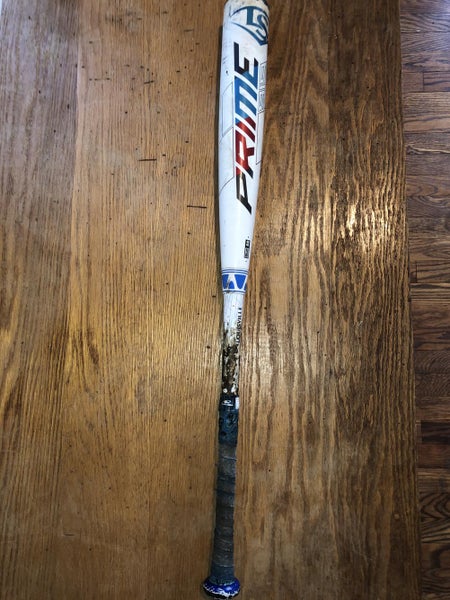 Used High School/College BBCOR Certified 2019 Louisville Slugger Composite Prime Bat (-3) 29 oz 32"